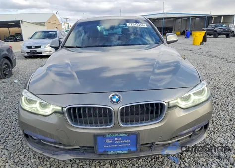 2017 BMW 330 Xi from USA, damaged, VIN WBA8D9G3XHNU61519